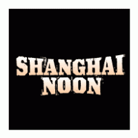Shanghai Noon logo vector logo