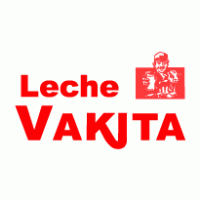 Leche vakita logo vector logo
