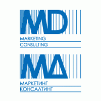 MD Marketing Consulting logo vector logo