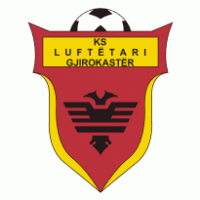 KS Luftetari Gjirokaster logo vector logo