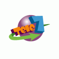 Tele7 logo vector logo