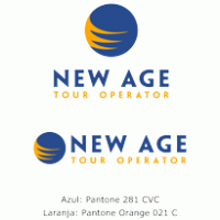 New Age Tour Operator logo vector logo