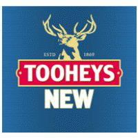 Tooheys New Stacked logo vector logo