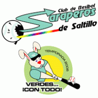 Saraperos De Saltillo logo vector logo