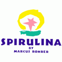 Spirulina logo vector logo