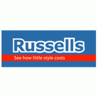 Russells logo vector logo