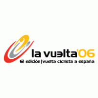 La Vuelta ’06 logo vector logo