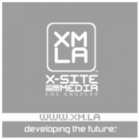 X-Site Media Los Angeles – XMLA logo vector logo