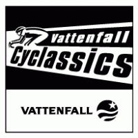 Vattenfall Cyclassics Hamburg logo vector logo