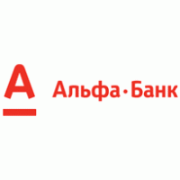 Alfa-bank new logo vector logo
