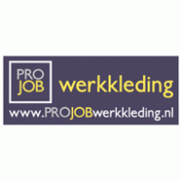 projob werkkleding logo vector logo