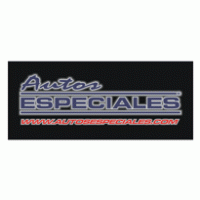 Autos Especiales logo vector logo