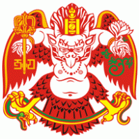 Khangardi logo vector logo