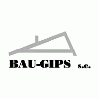 Bau-Gips logo vector logo