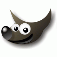 Gimp – mascot logo vector logo