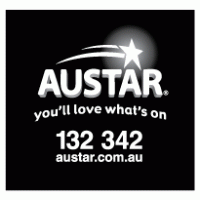 AUSTAR logo vector logo