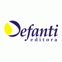 Editora Defanti logo vector logo