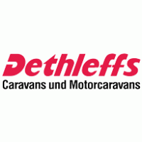 Dethleffs Caravans und Motorcaravans logo vector logo