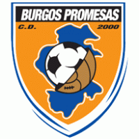 Club Deportivo Burgos Promesas 2000 logo vector logo