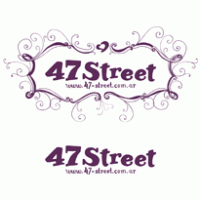 47 Street logo vector logo