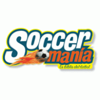 Soccermania logo vector logo