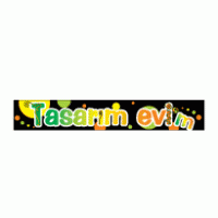 tasarım evim logo vector logo