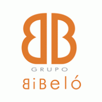 bibelo grupo logo vector logo