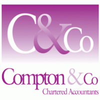 Compton and Co Chartered Accountants logo vector logo
