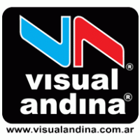 Visual Andina logo vector logo