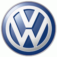 volkswagen logo vector logo