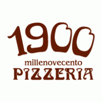 1900 PIZZERIA logo vector logo