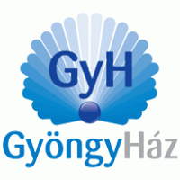 gyongyhaz plaza logo vector logo