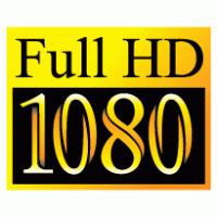 Full HD 1080 logo vector logo