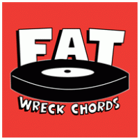 FAT Records logo vector logo
