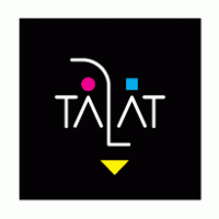 Talat Bulat logo vector logo