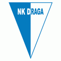 NK Draga logo vector logo
