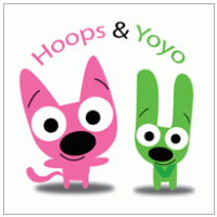 Hoop & Yoyo logo vector logo