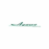 Restauracja Agawa logo vector logo