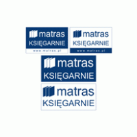 Matras Ksiegarnie logo vector logo