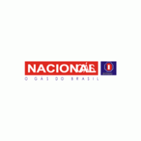 Nacional Gás logo vector logo