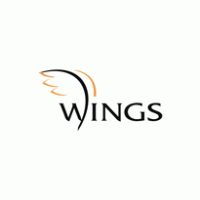 Wings logo vector logo