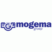 Mogema Groep logo vector logo