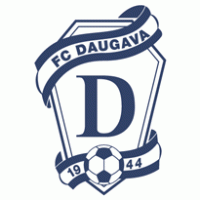 FK Daugava Daugavpils logo vector logo