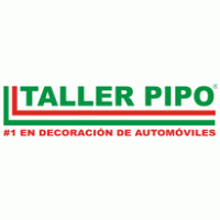 taller pipo logo vector logo