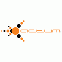 Actum logo vector logo