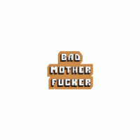 BAD MOTHER F@#^ER logo vector logo