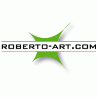 roberto-art.com logo vector logo