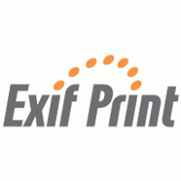 Exif Print logo vector logo
