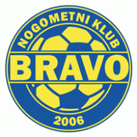 NK Bravo logo vector logo