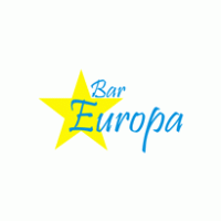 Bar Europa logo vector logo